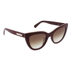 Longchamp LO151S Oversized Square White Wire Sunglasses Longchamp | Accessories | Longchamp Lo51s Oversized Square  main image 4